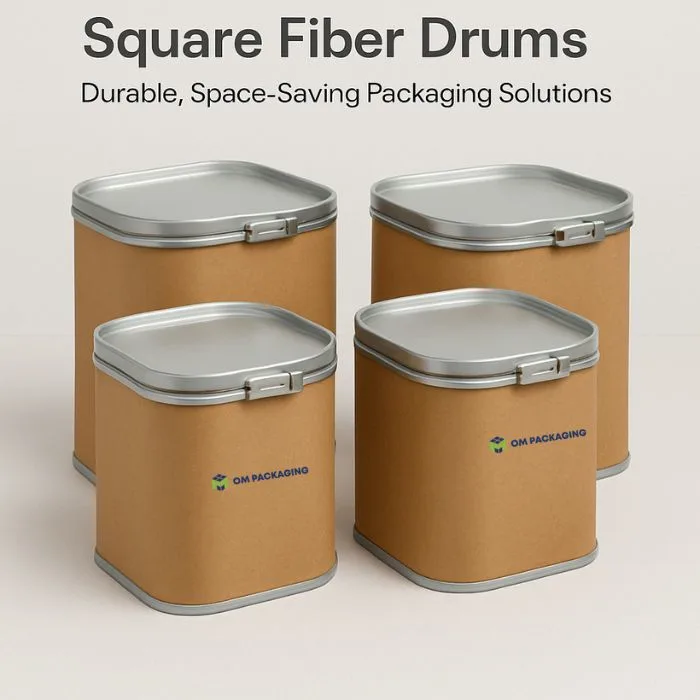 square fiber drums suppliers