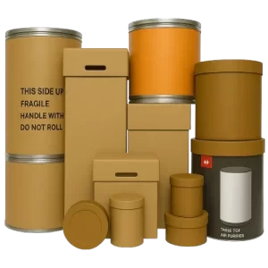 reliable Fiber Drum Manufacturer and Supplier in MP