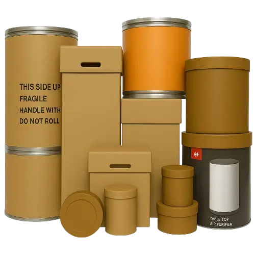 reliable Fiber Drum Manufacturer and Supplier in MP
