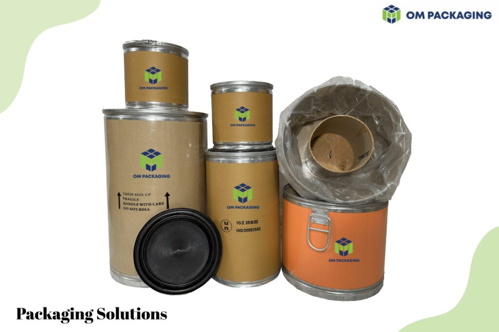 Round Fibre Drum Manufacture