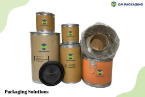 Round Fibre Drum Manufacture