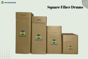 Square Fiber Drums Manufacture