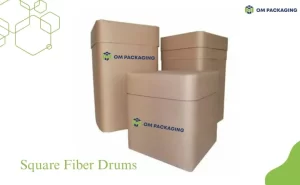 Square Fiber Drums