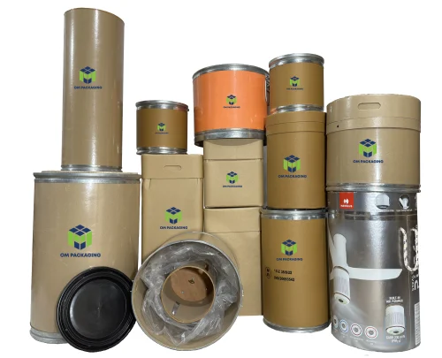 Fibre drum manufacture in Ahmedabad
