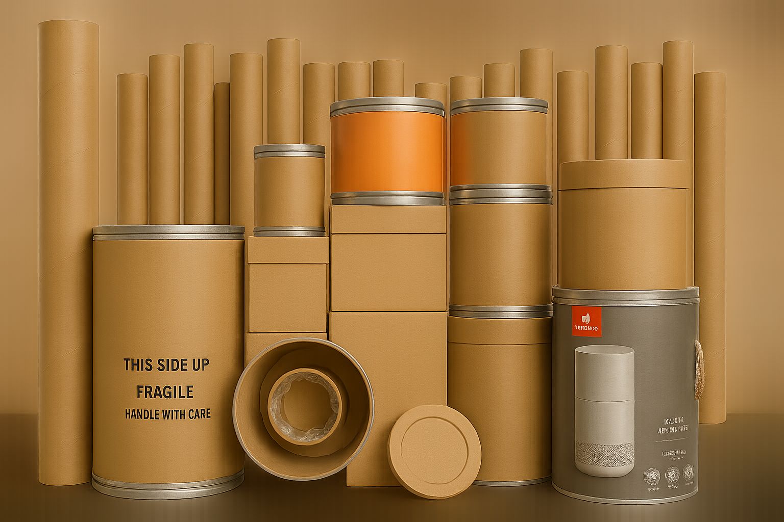 Fiber Drum Manufacturer and Supplier in Jammu and Kashmir