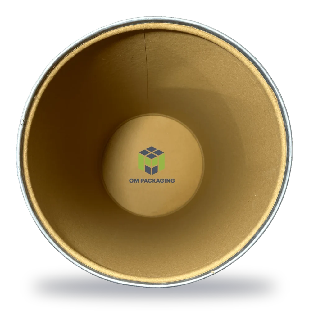 Fibre drum interior – OM Packaging