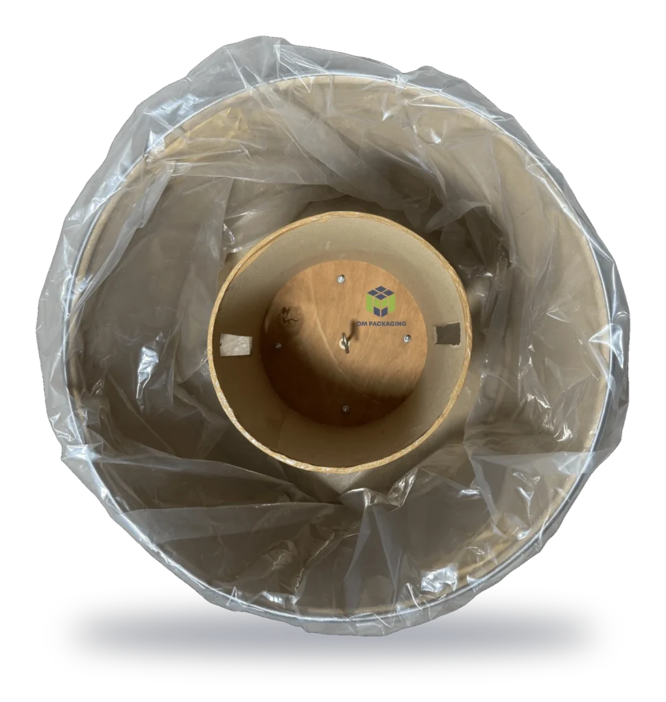 Fibre drums for food & spices