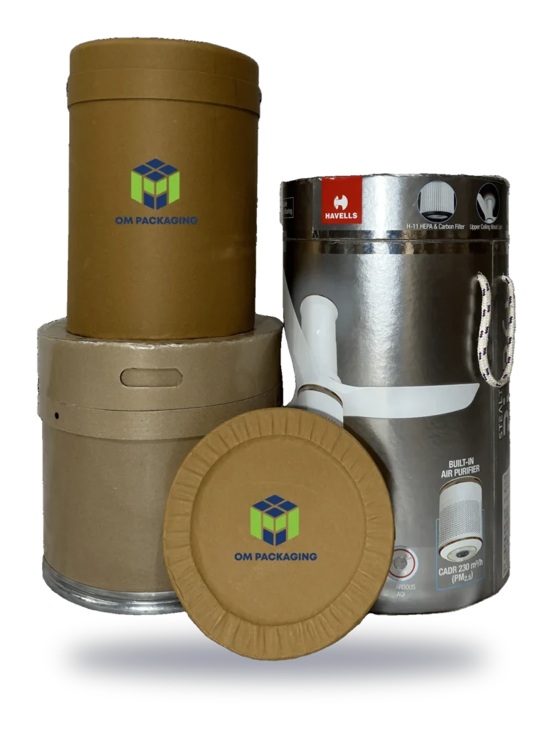 Fibre drums for chemicals