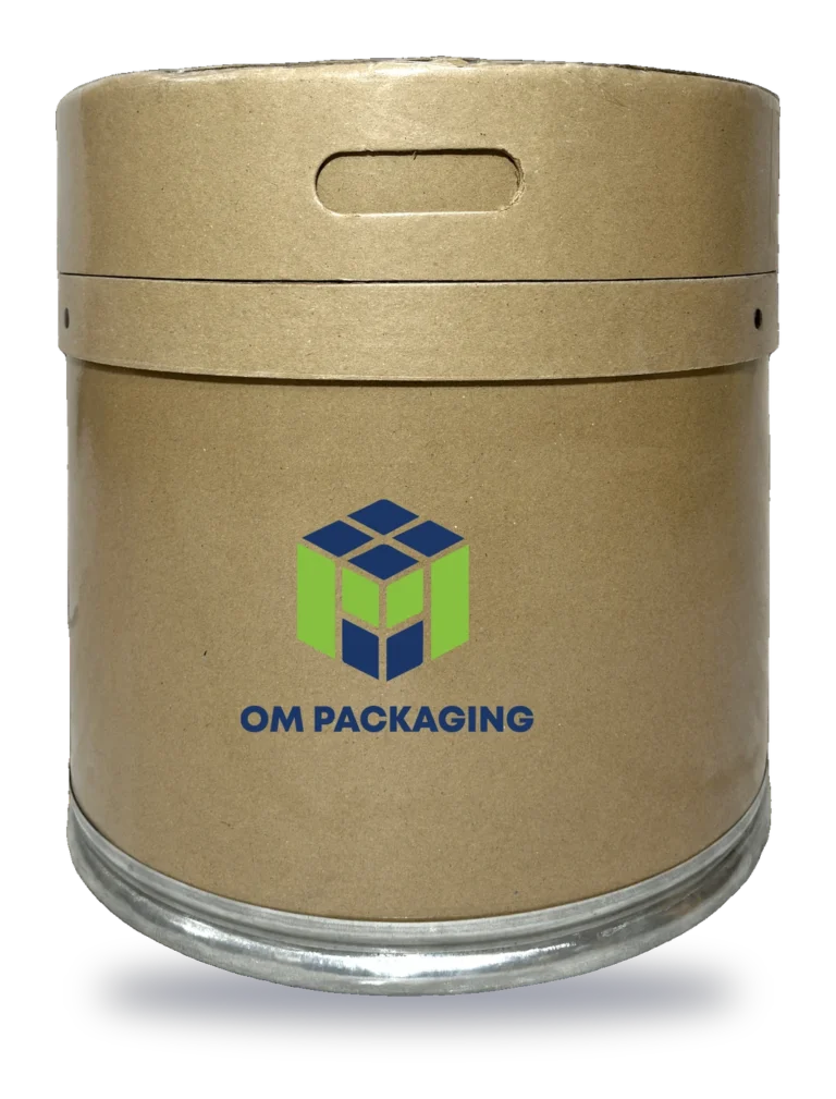Modern Round Fibre Drum