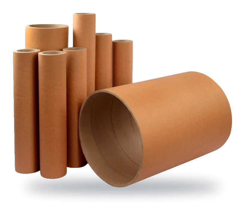 Fibre drums for textiles