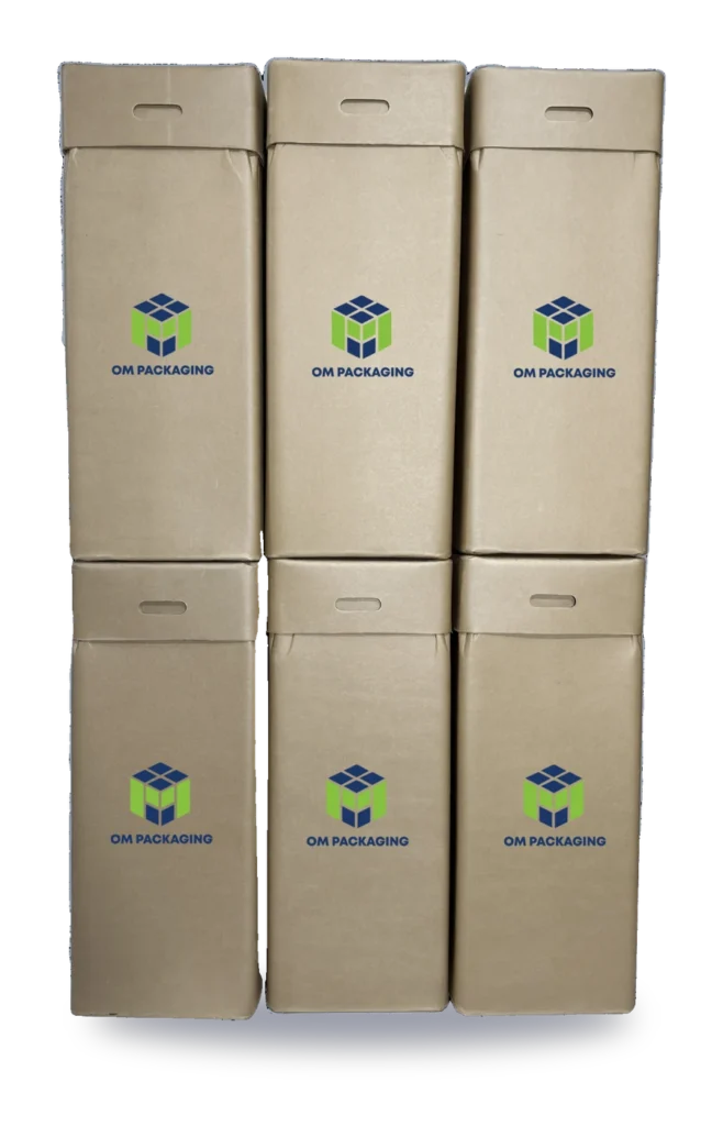 Fibre drums for export packaging