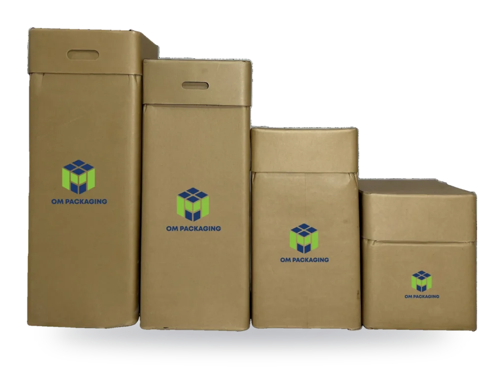 Square fibre drum range – OM Packaging
